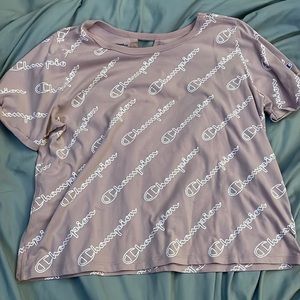 Nude Champion t-shirt